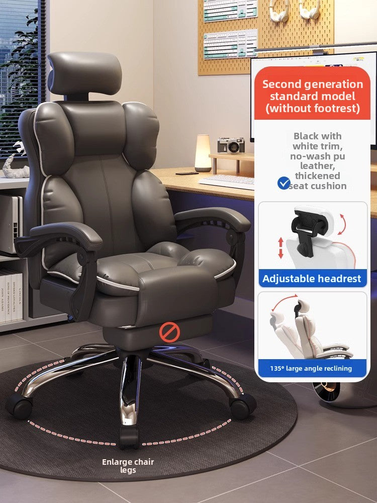 Ergonomic Office Chair with Adjustable Lumbar Support