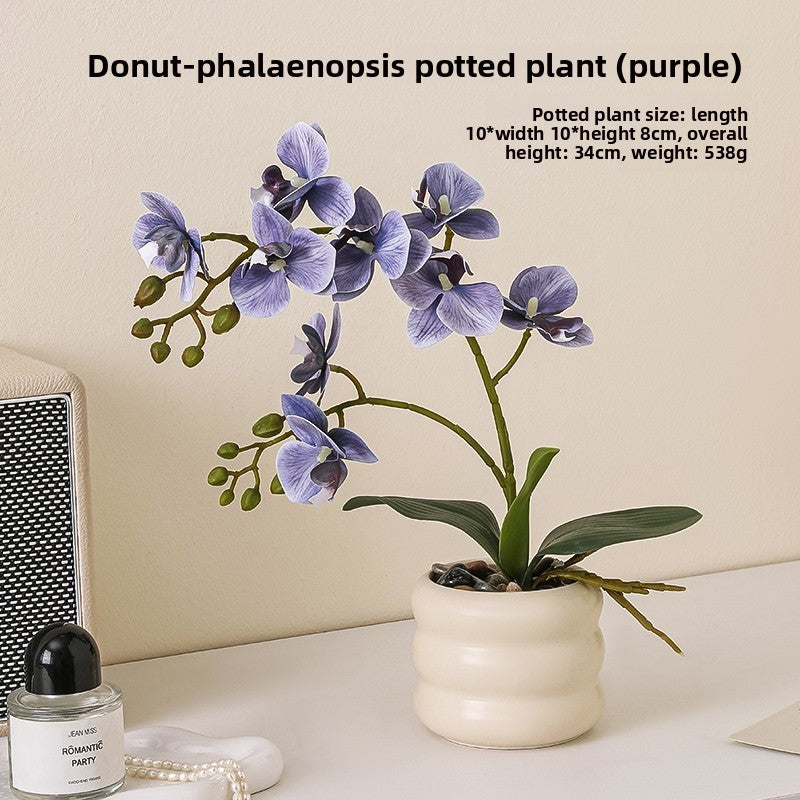 Small pot plant ornaments