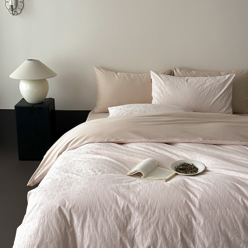 Luxury Long-Staple Cotton Bedding Set