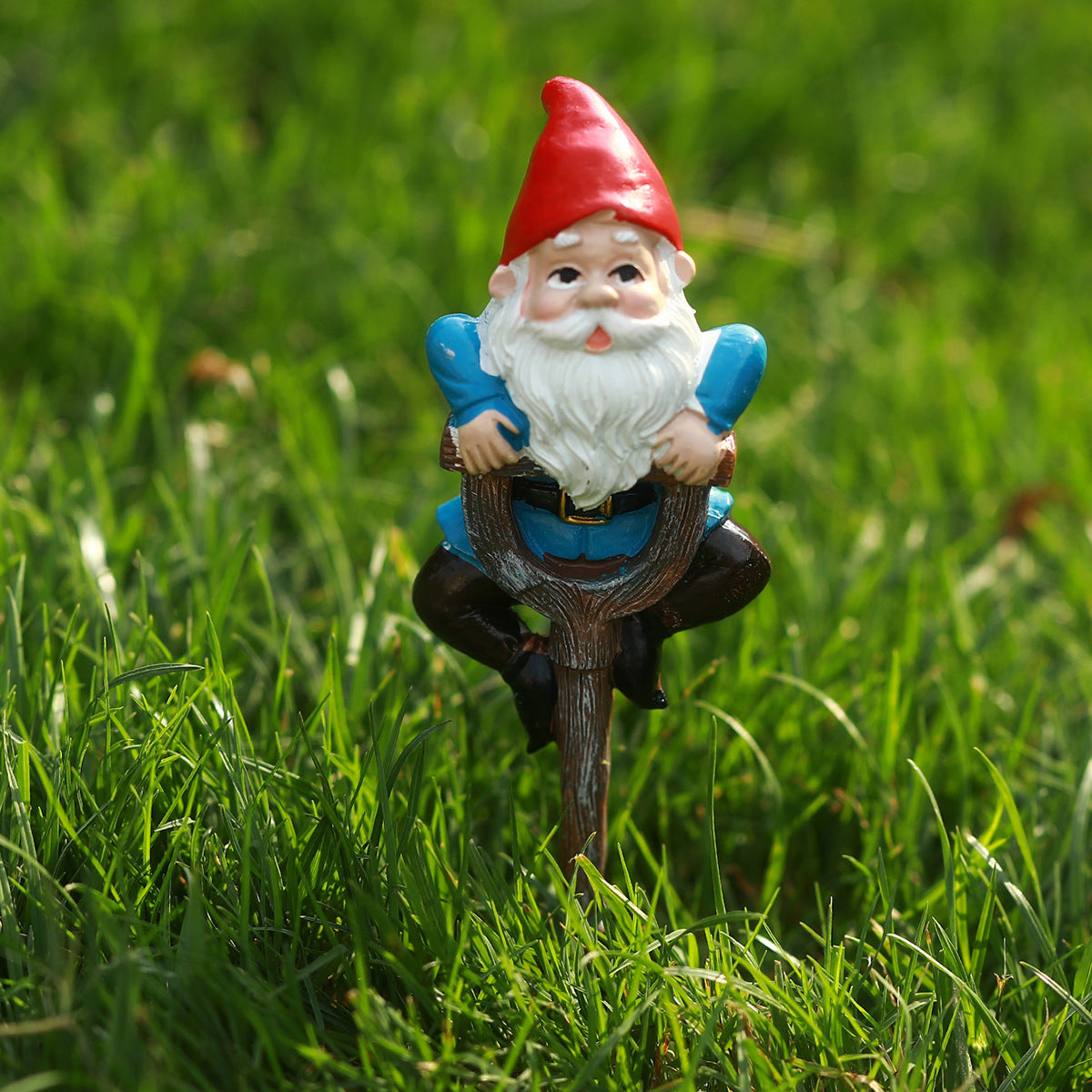 Cross-Border Creative Frog, Rabbit, Turtle, Gnome Shovel Outdoor Garden Flower Pot Decoration Craft Ornament