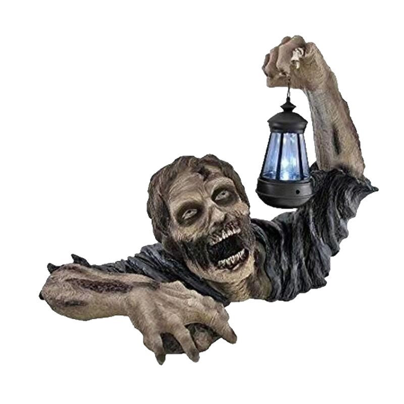 Zombie Resin Decorative Lantern