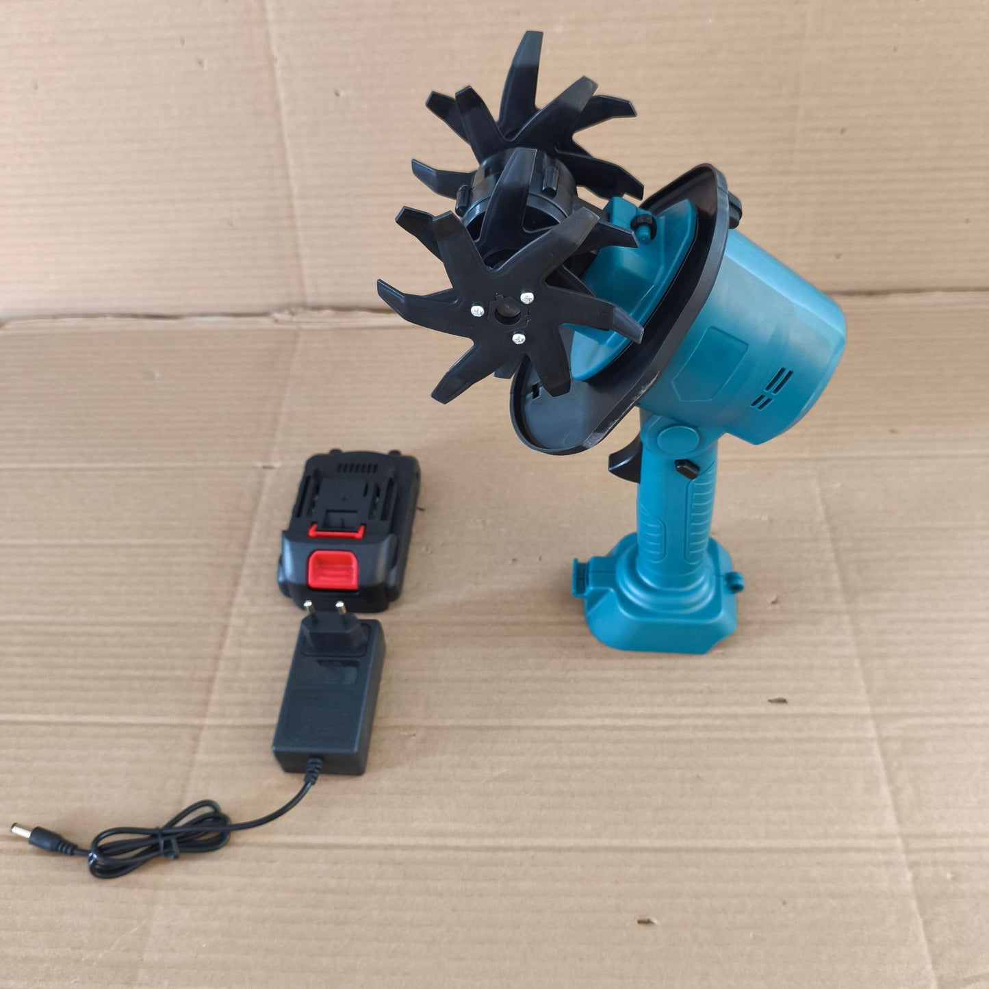 Rechargeable Lithium Battery Micro Tiller