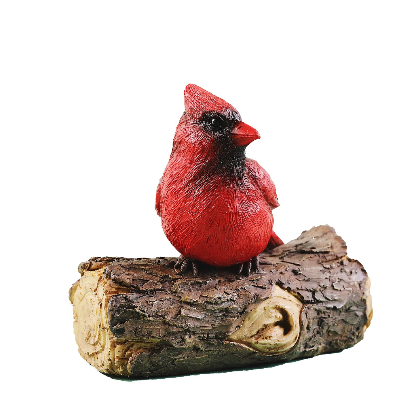 Realistic Red Bird Garden Decoration