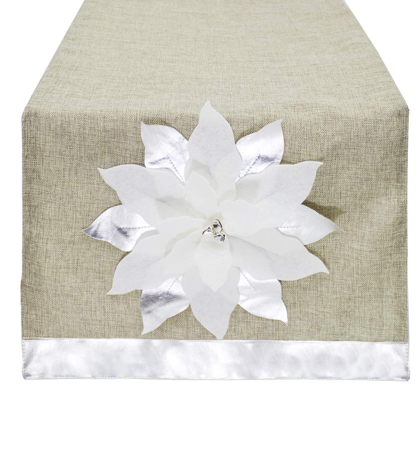 Fennco Styles Classic Solid Color Design Table Placemats