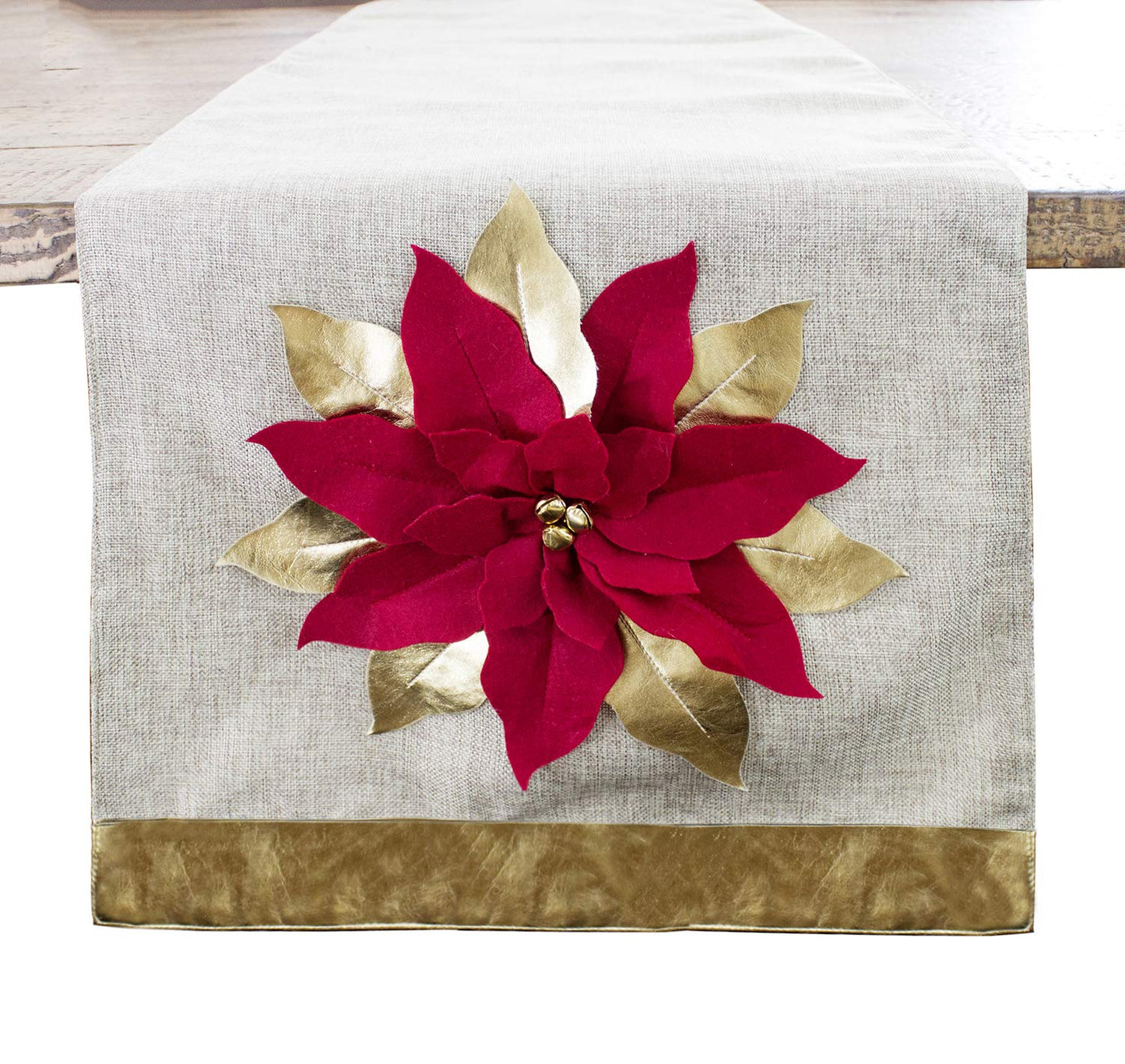 Fennco Styles Classic Solid Color Design Table Placemats