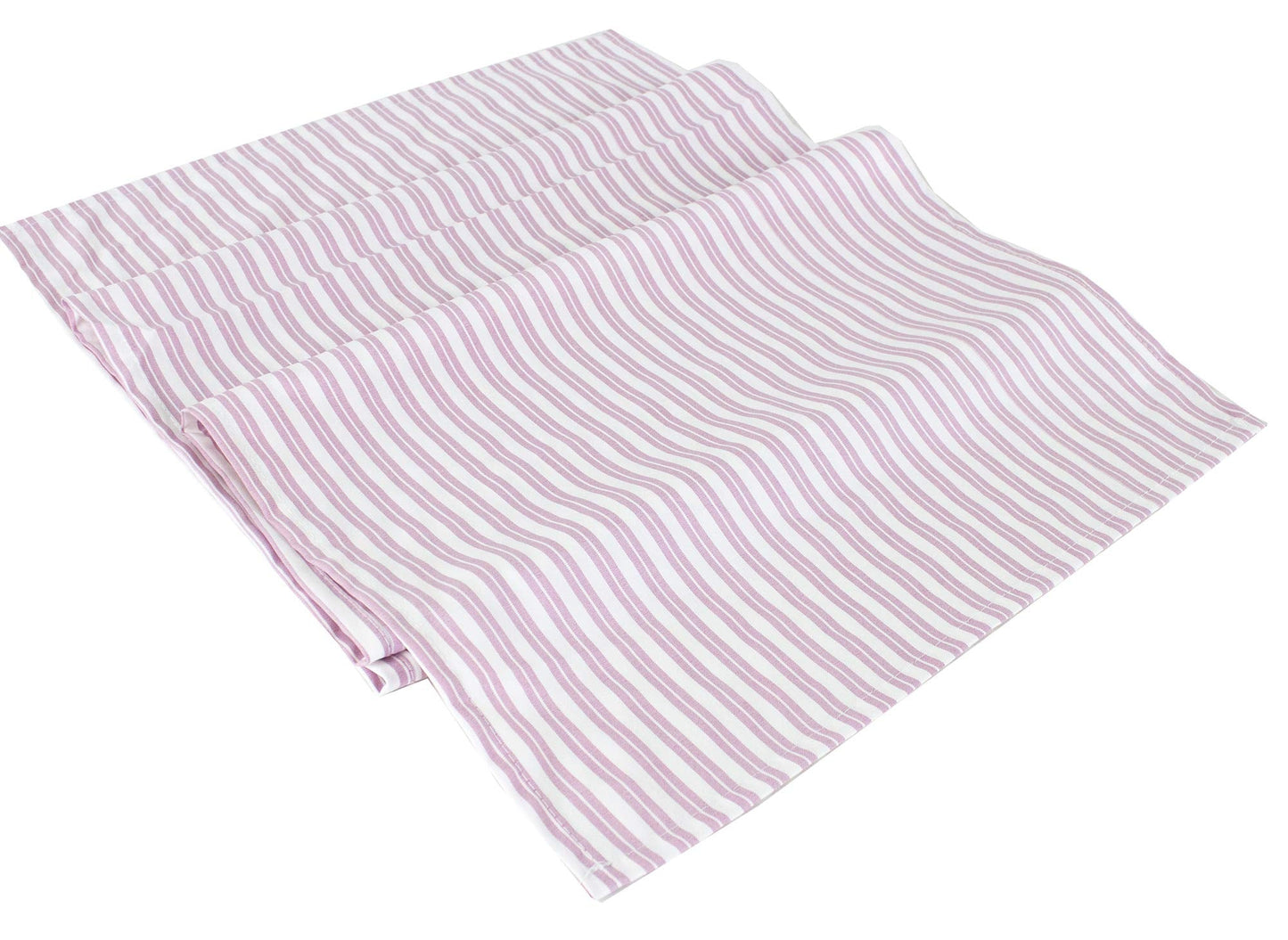 Fennco Styles Classic Striped Tablecloth for Everyday Use, Family Gathering, Special Events and Home Décor