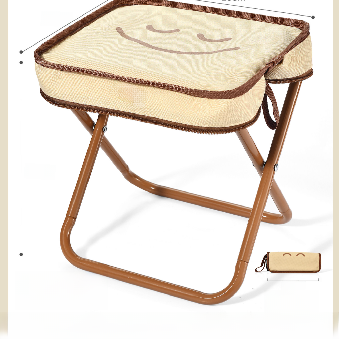 Portable Folding Stool for Outdoor Camping