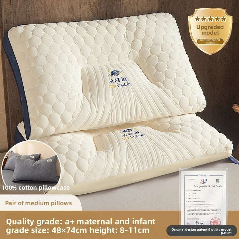 Natural Latex Cervical Support Pillow