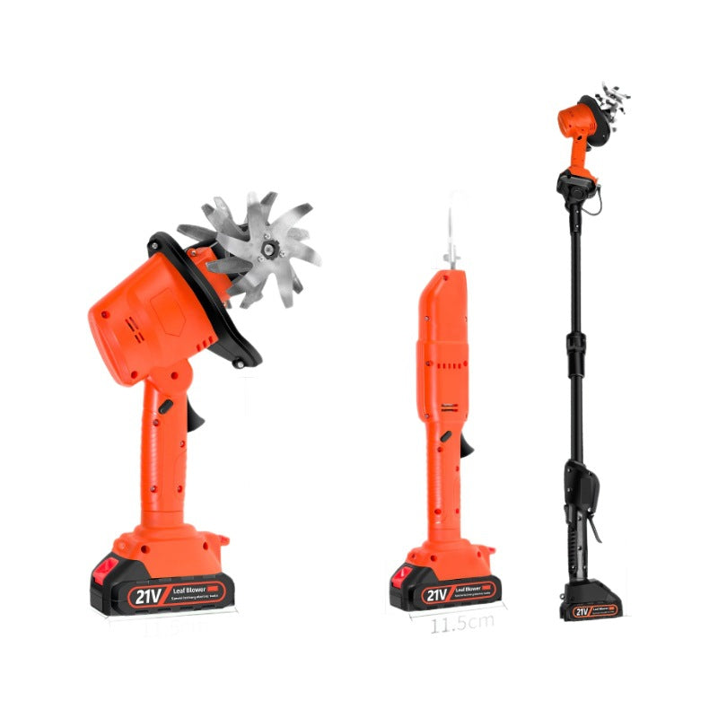 Handheld Electric Garden Tiller and Weeder