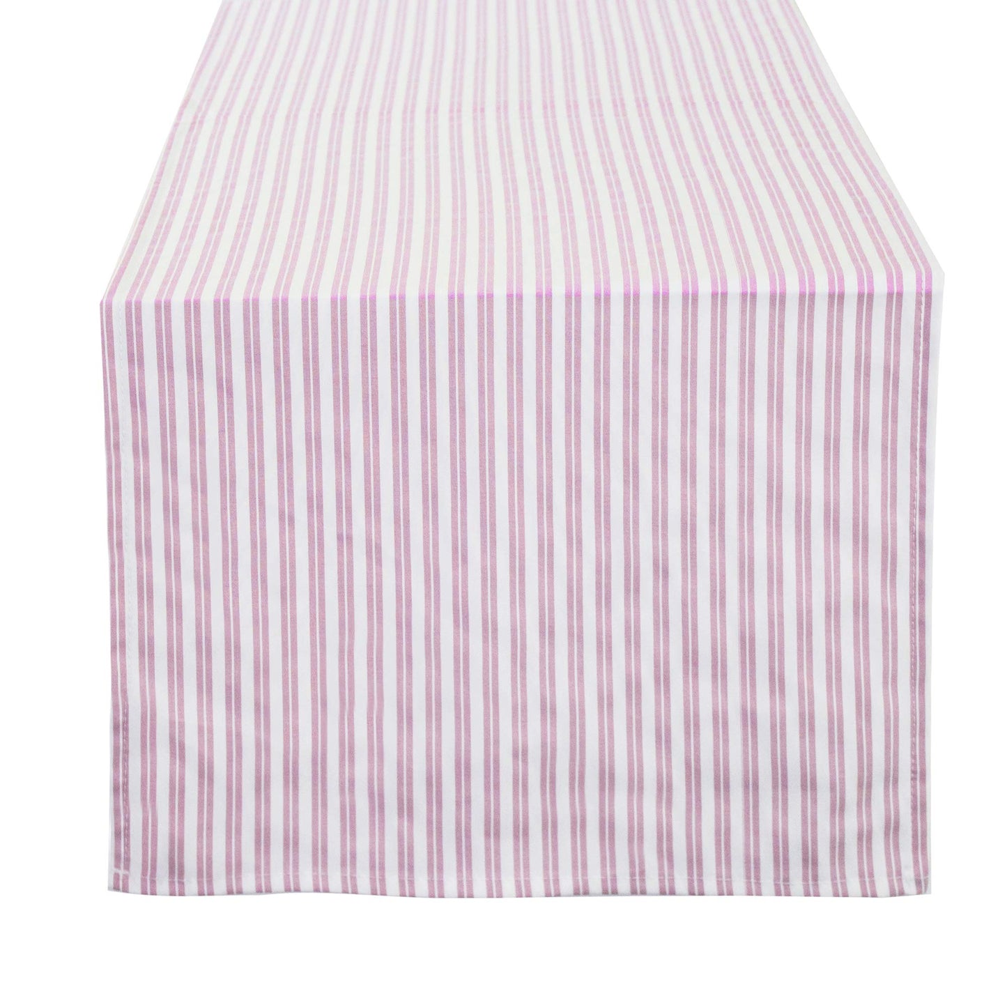 Fennco Styles Classic Striped Tablecloth for Everyday Use, Family Gathering, Special Events and Home Décor