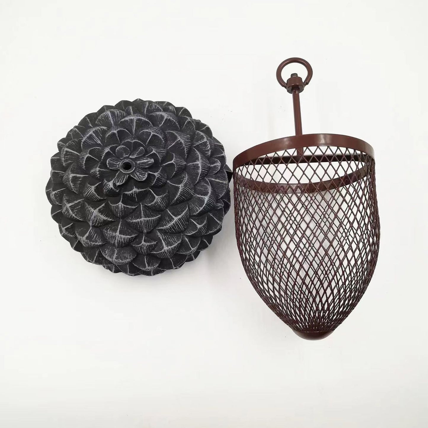 Acorn Shaped Bird Feeder for Garden Decoration