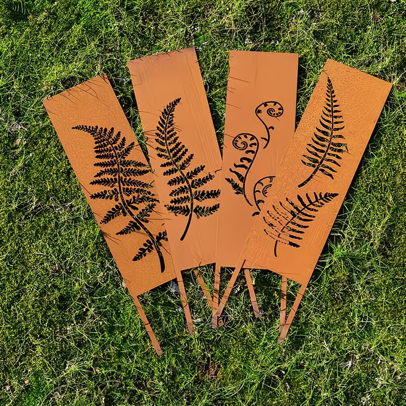 Hollow Fern Metal Garden Decoration