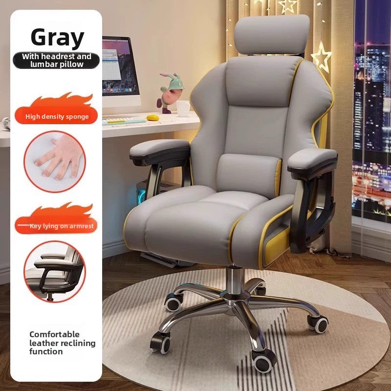 Ergonomic Office Chair with Adjustable Lumbar Support