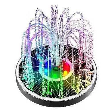 Solar Powered Floating Water Fountain