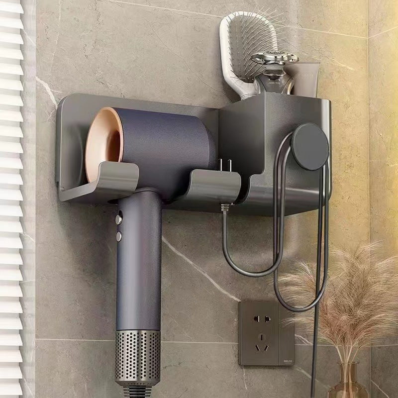 Wall Mounted Bathroom Organizer Rack