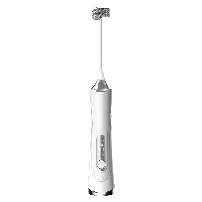 Wireless Handheld Electric Milk Frother and Mixer