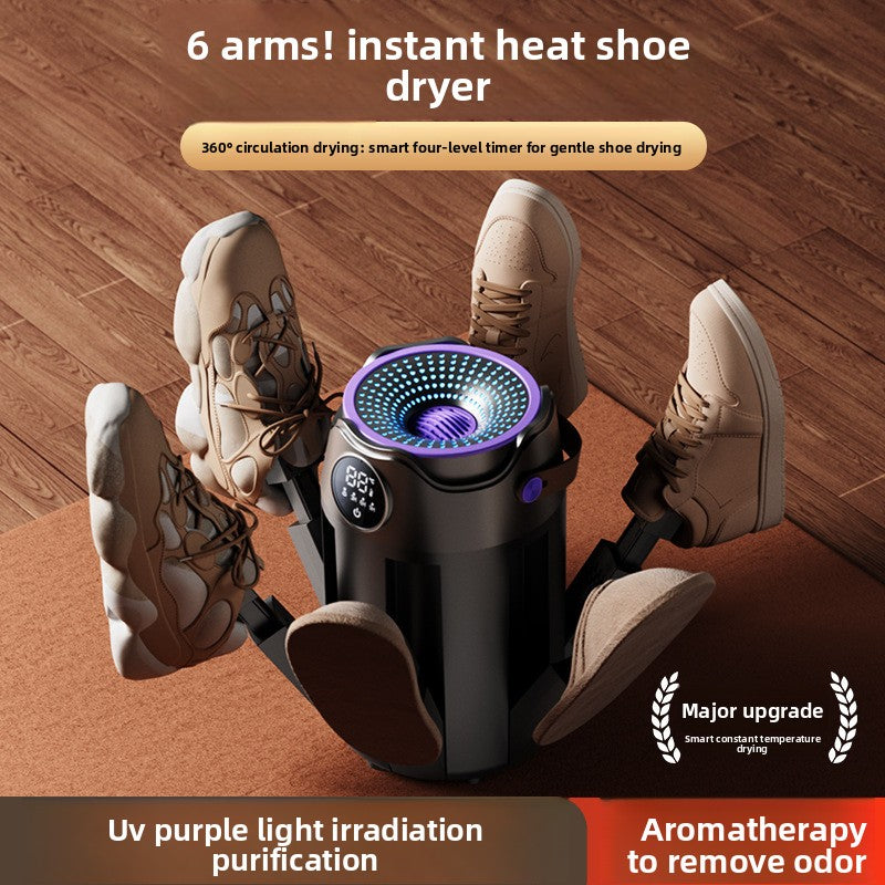 Portable Shoe Dryer with Timer