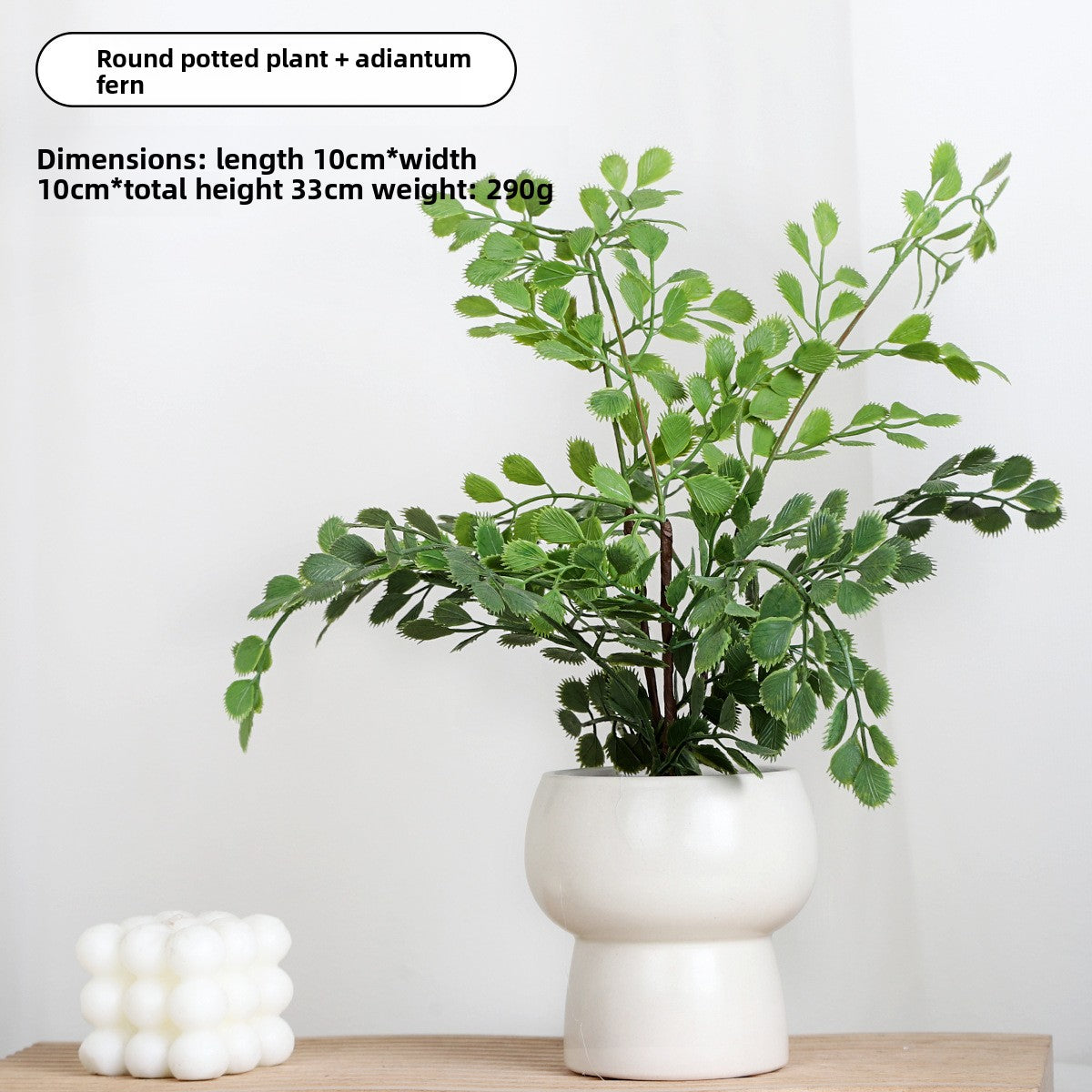 Artificial flower decorative ornaments