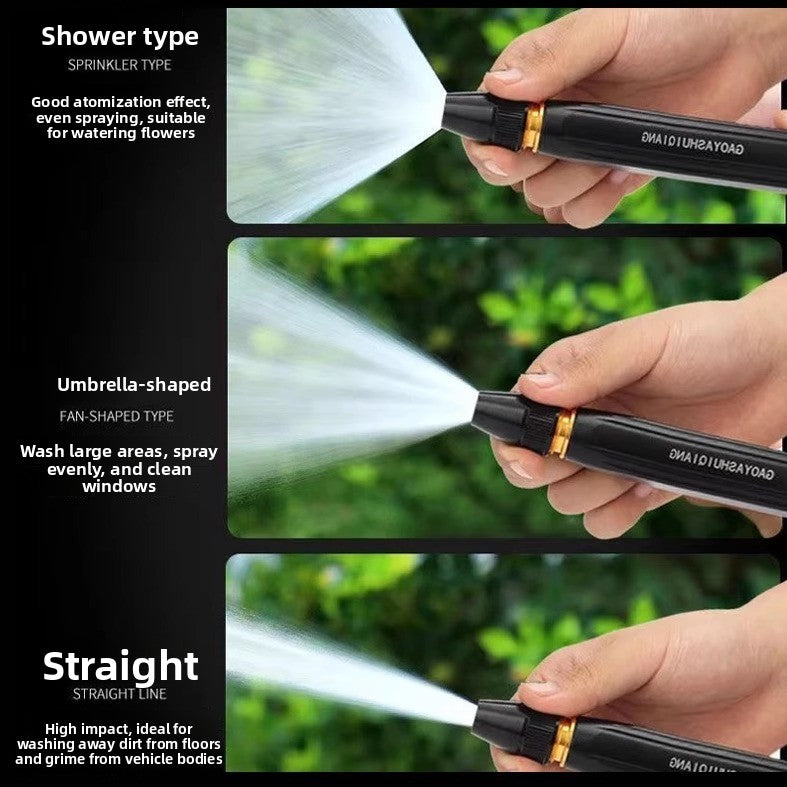 High Pressure Water Gun Nozzle for Car Wash and Garden