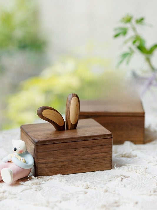 Rabbit-Ear Storage Box