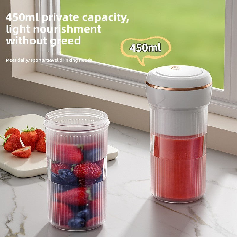 Mini Portable Electric Juice Blender