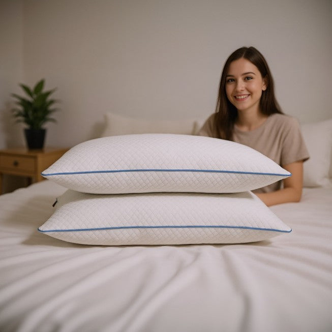 Adjustable Memory Foam Cervical Pillow
