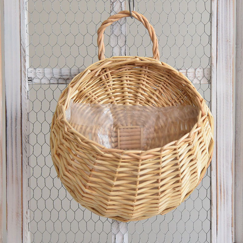 Woven Flower Pot