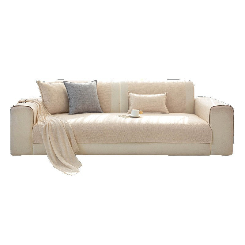 Japanese Style Cotton Linen Sofa Cushion Cover