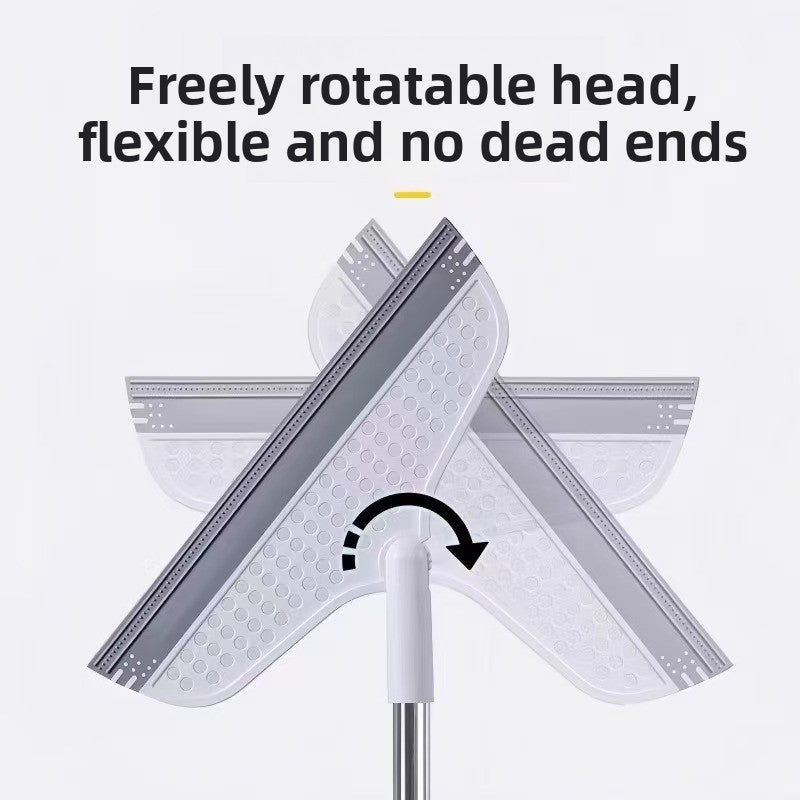 Multifunctional Silicone Wiper Floor Cleaning Broom