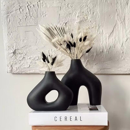 Nordic Ceramic Flower Vase