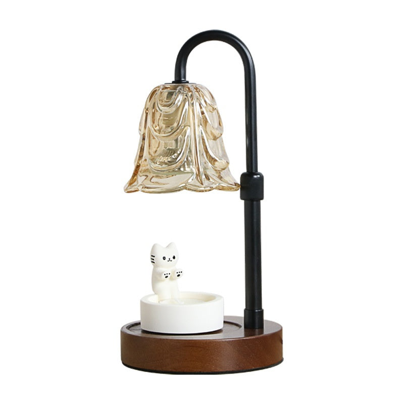 Retro Adjustable Dimmable Wax Melt Lamp
