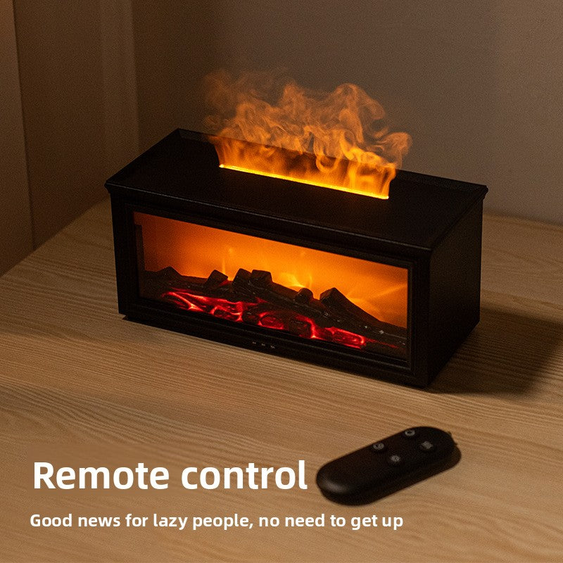 Fireplace Aromatherapy Machine Spray Humidifier
