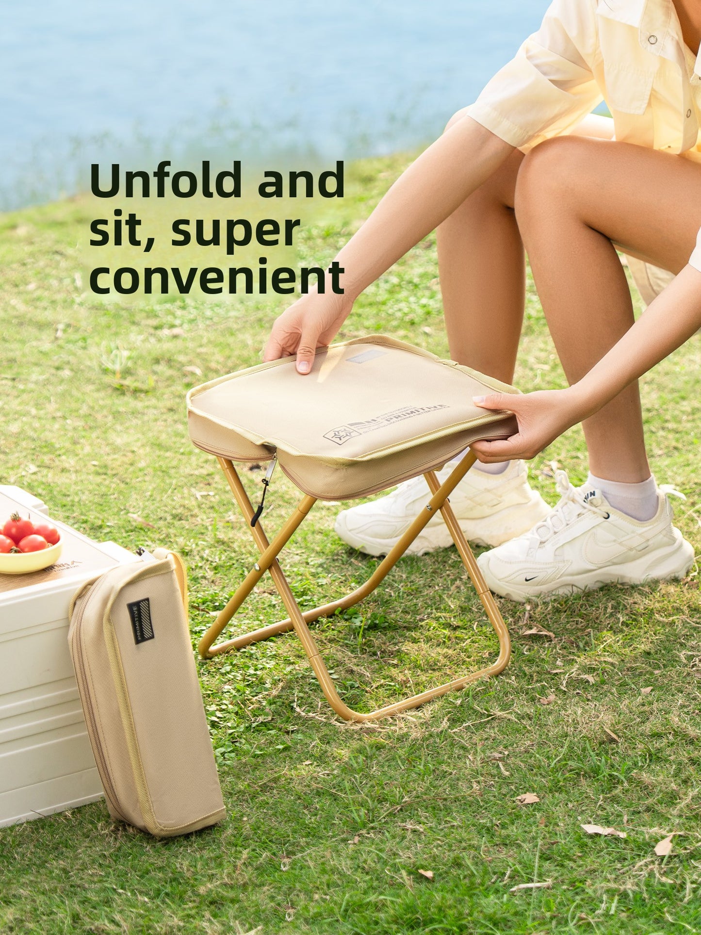 Portable Folding Stool for Outdoor Camping