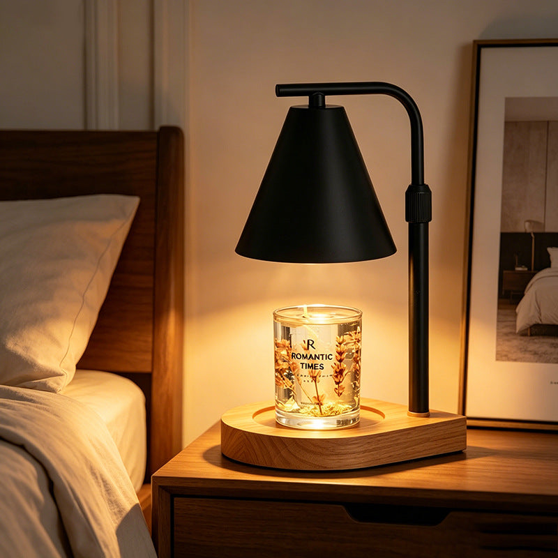 Adjustable Aromatherapy Wax Melting Lamp with Timer