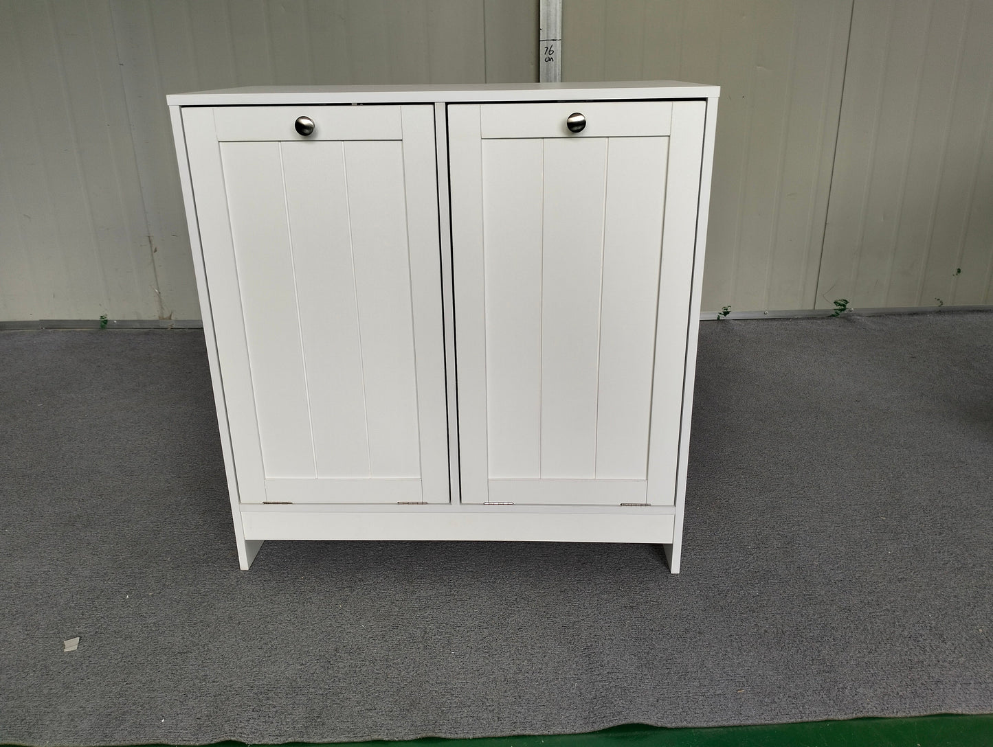 Tilted Laundry Hamper with Removable Basket