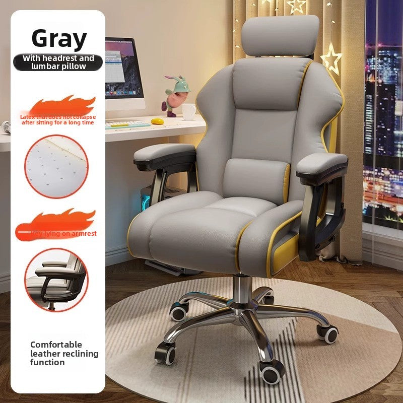 Ergonomic Office Chair with Adjustable Lumbar Support