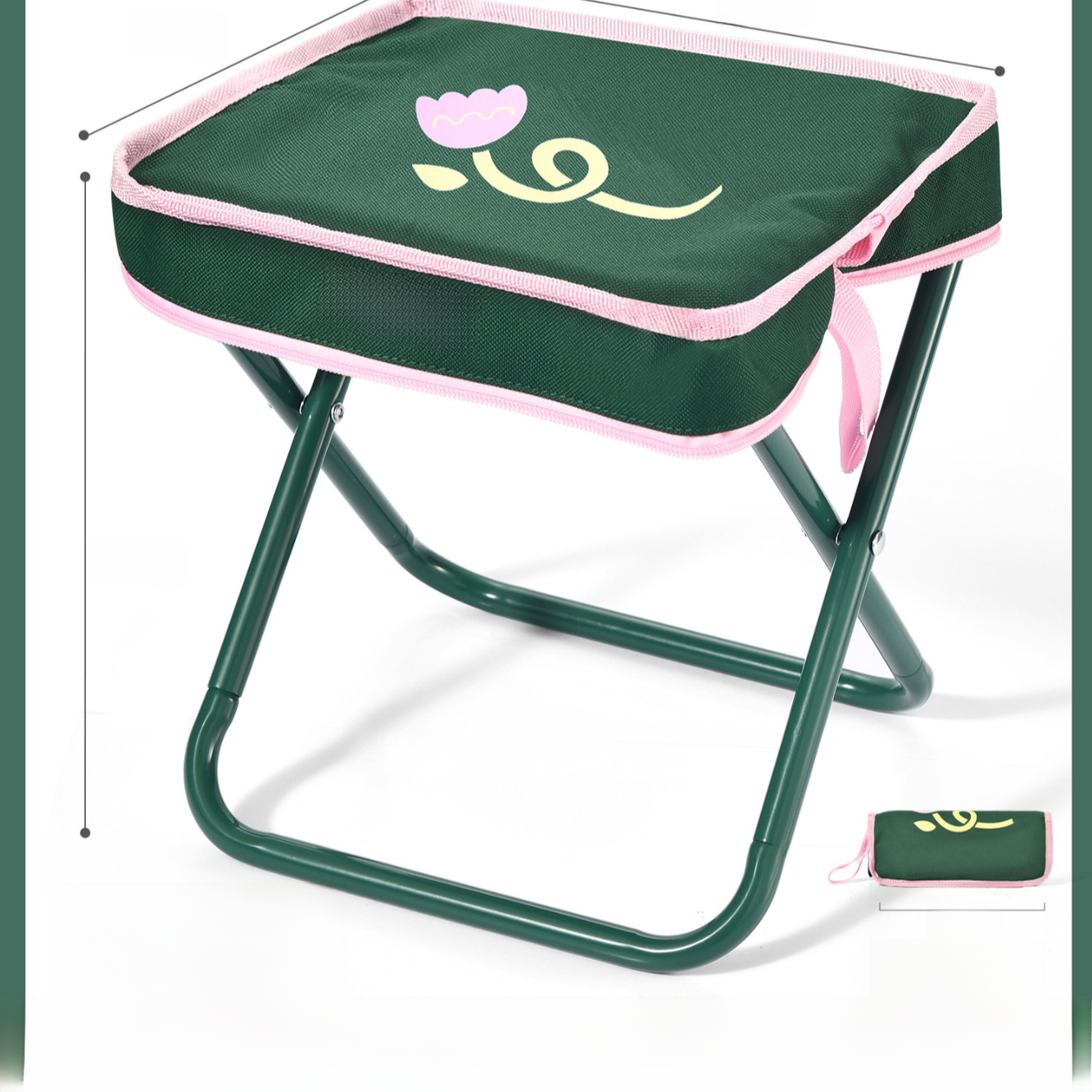 Portable Folding Stool for Outdoor Camping