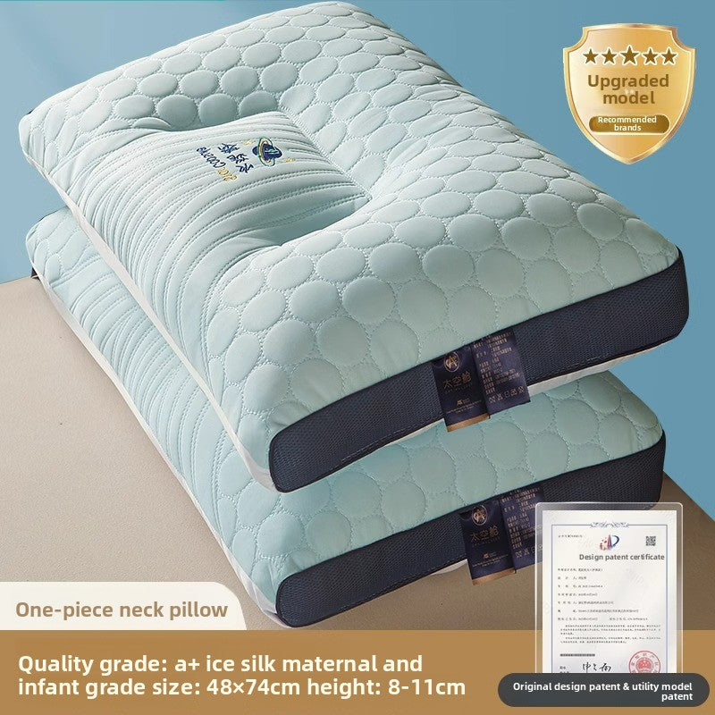 Natural Latex Cervical Support Pillow