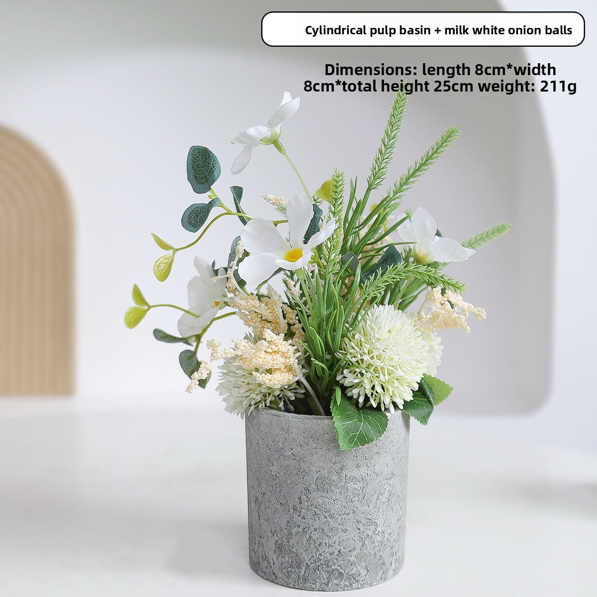 Artificial flower decorative ornaments