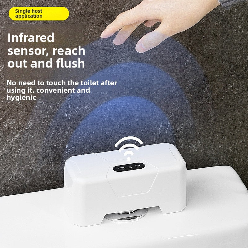 Automatic Toilet Flusher with Sensor