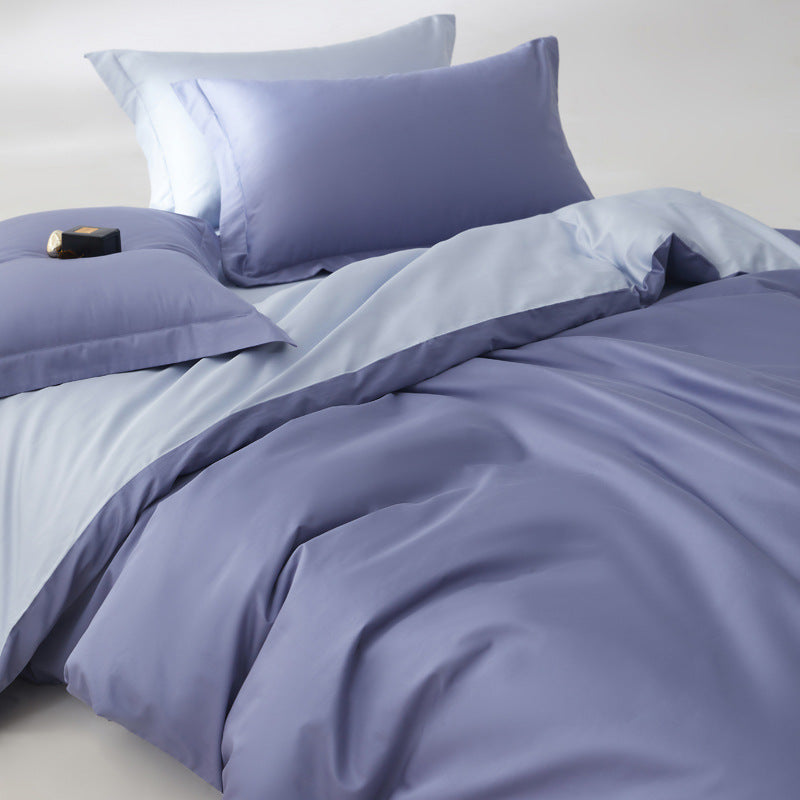 Luxury 60-count Satin Long-staple Cotton Bedding Set