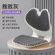Ergonomic Memory Foam Lumbar Support Cushion