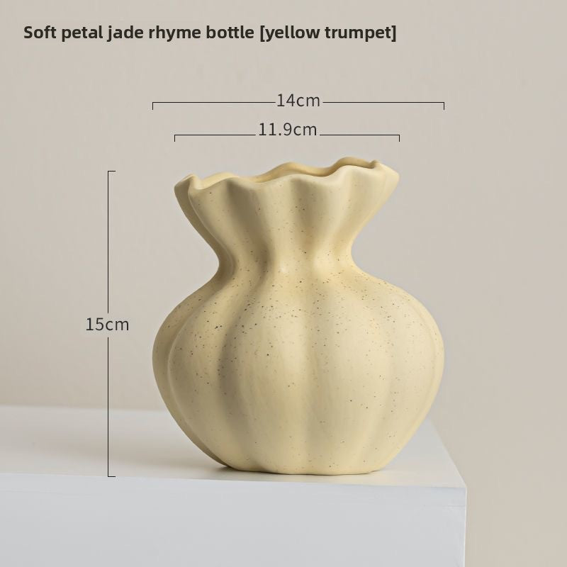 Vintage Ceramic Flower Vase