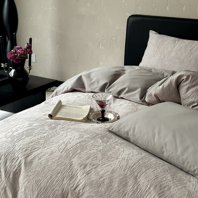 Luxury Long-Staple Cotton Bedding Set