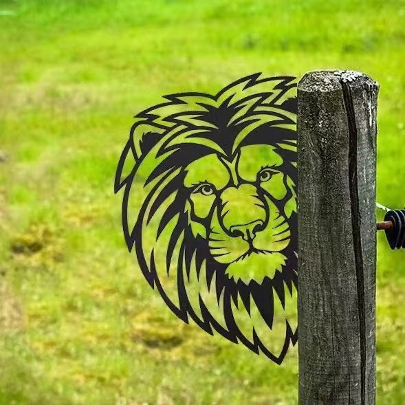 Animal-themed garden decor