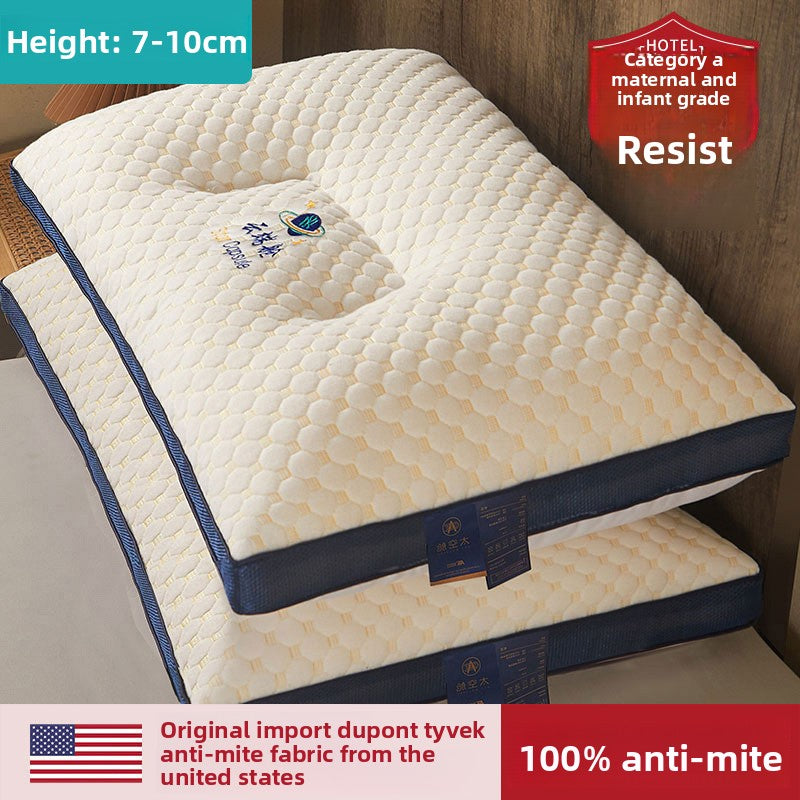Natural Latex Cervical Support Pillow