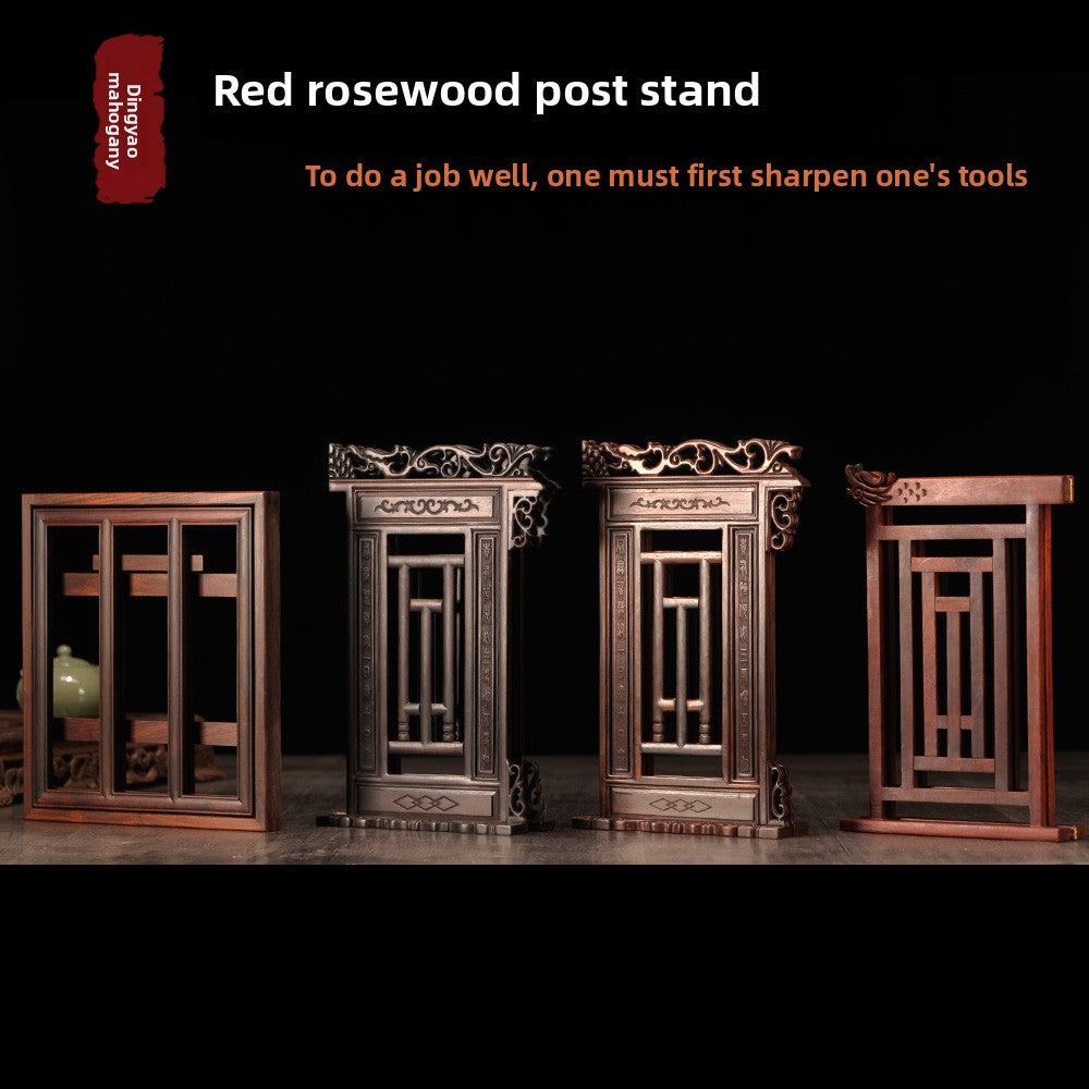 Solid Wood Adjustable Book Holder