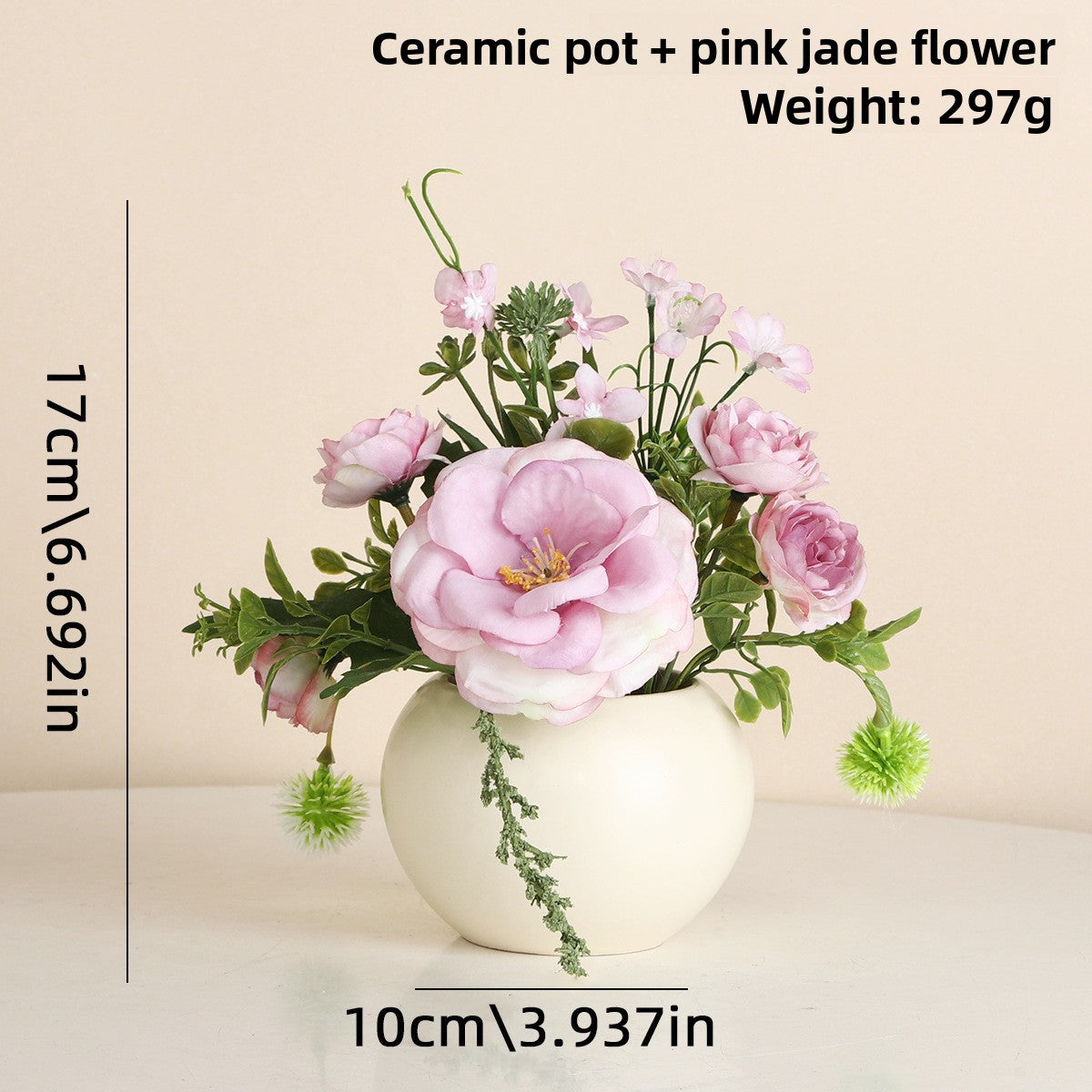 Artificial flower decorative ornaments