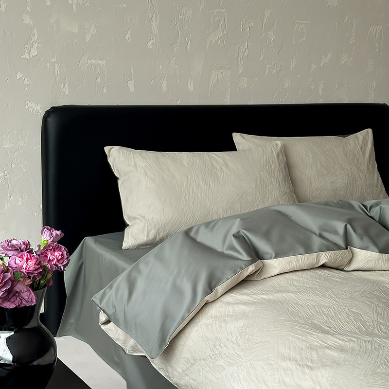 Luxury Long-Staple Cotton Bedding Set