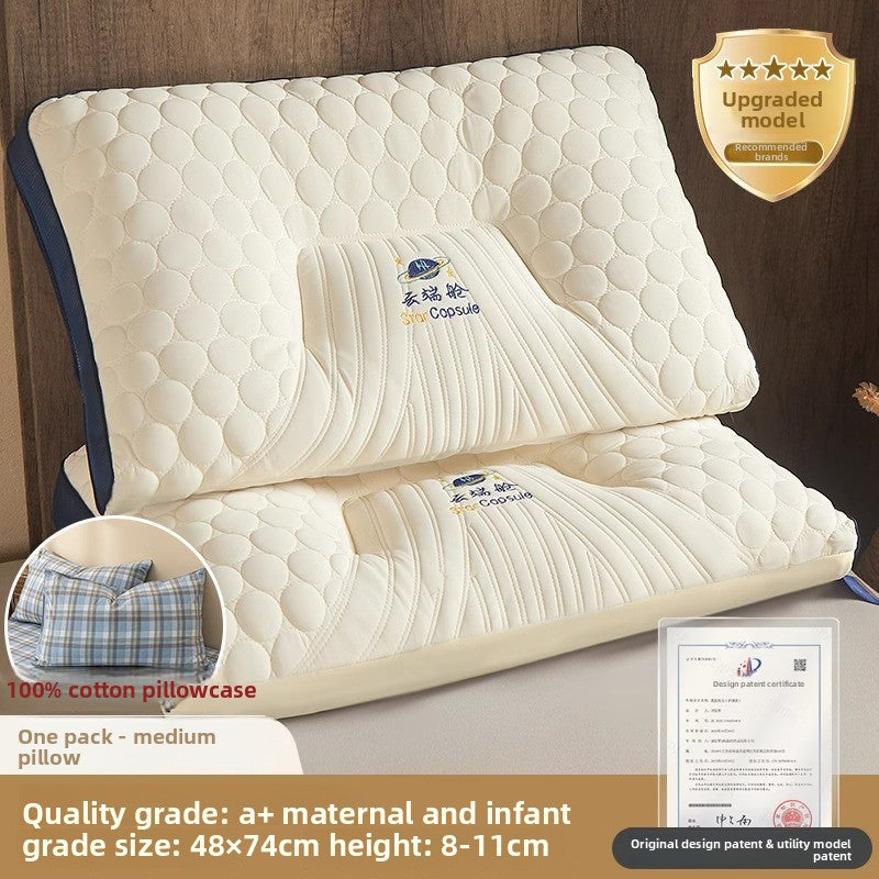 Natural Latex Cervical Support Pillow